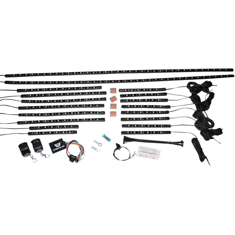 CUSTOM DYNAMICS Magical Wizards Heavy Duty Off-Road LED Accent Light Kit