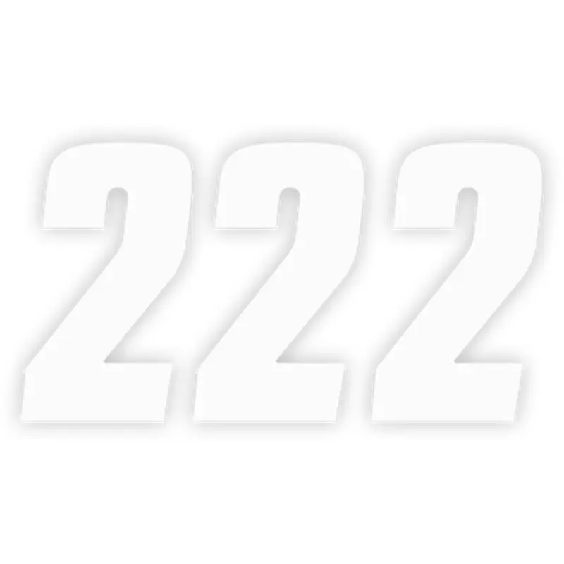 Number Stickers