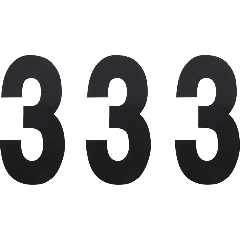 Factory Effex Standard Numbers