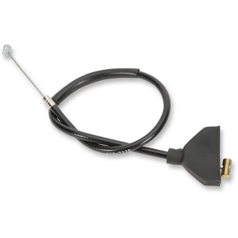 Parts unlimited Black Vinyl Brake Cable - Yamaha