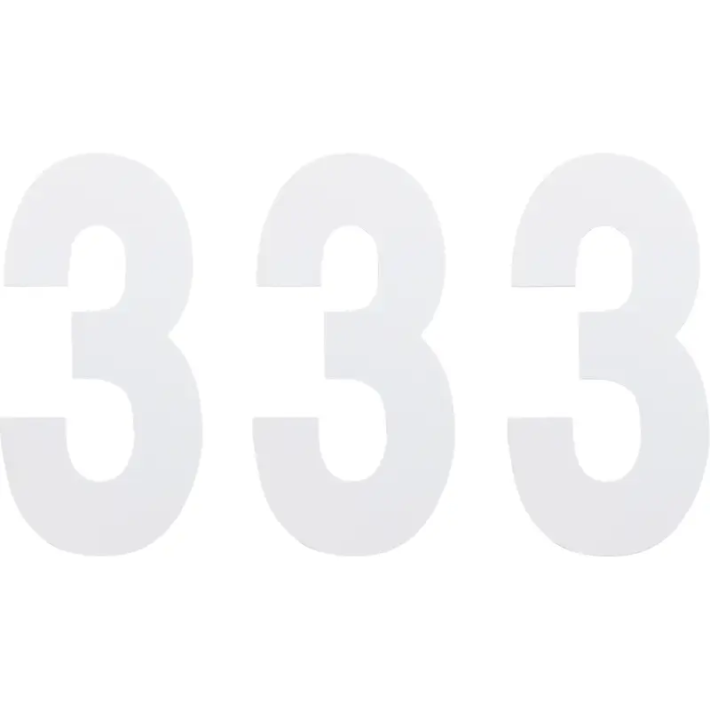 Factory Effex Standard Numbers