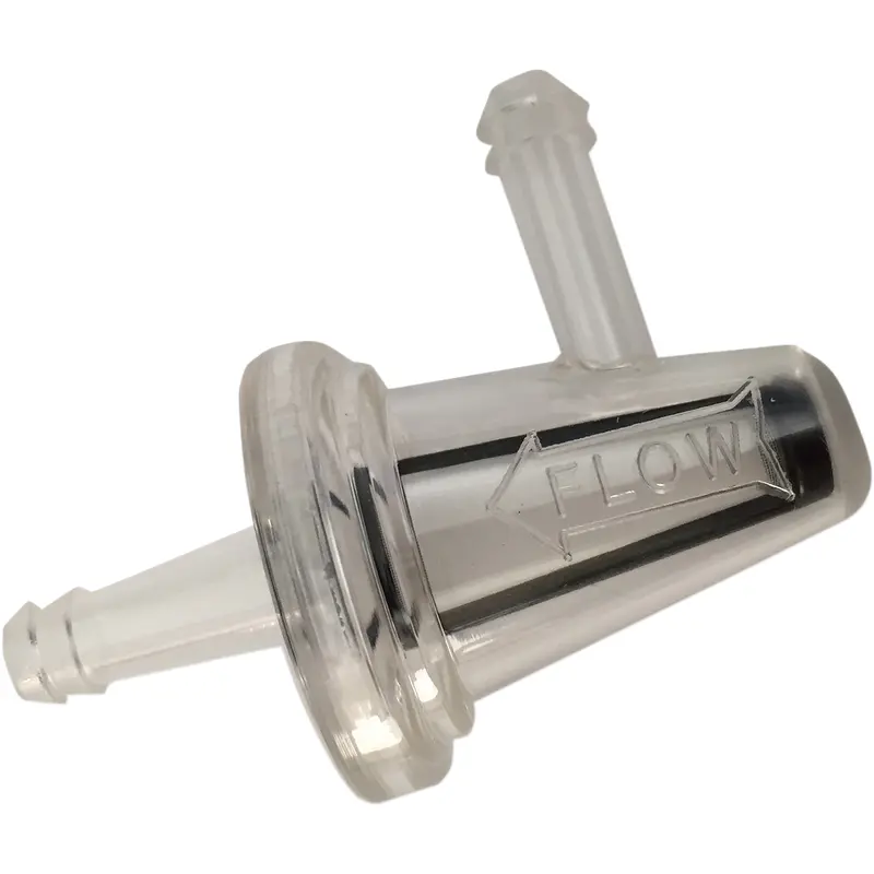 Parts unlimited Fuel Filters - 6mm - Slim 90 - 20-Pack