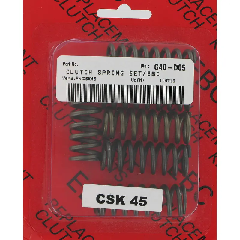 Clutch Springs