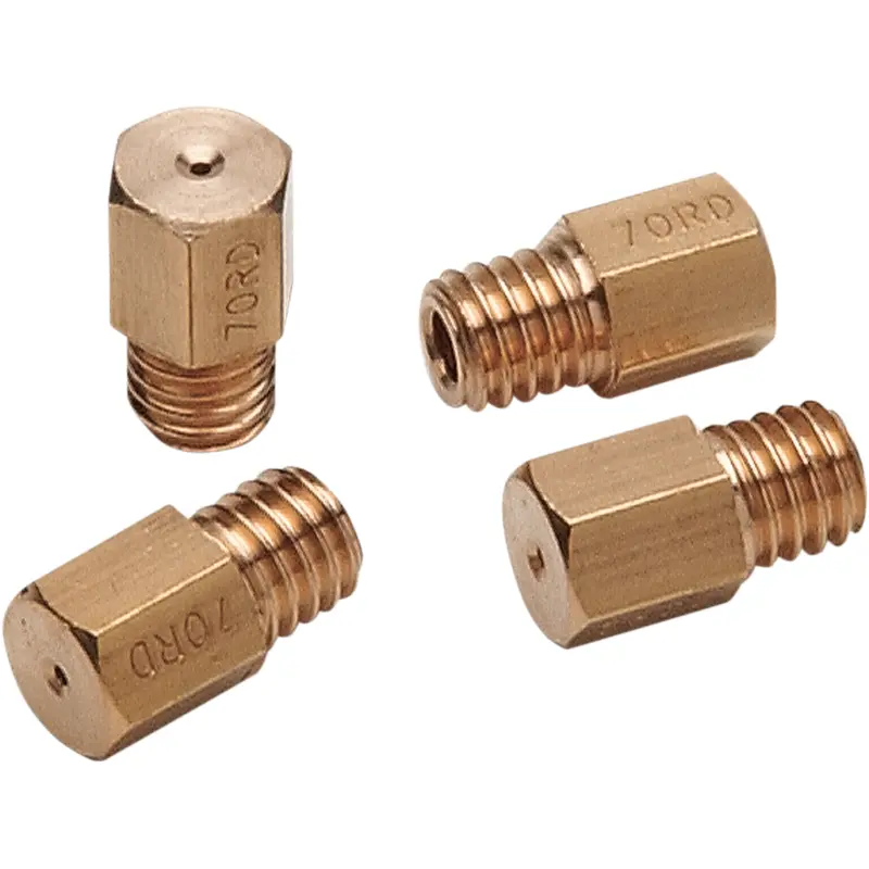 Ebc A-Bax Precision Mikuni-Style Hex Head (HJ Prefix) Main Jets - #320 - 4-Pack