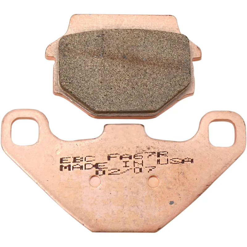 Long-Life Sintered "R" Brake Pads