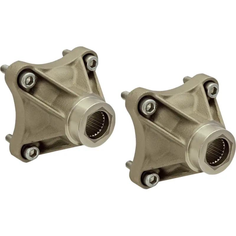 Dura blue Wheel Hubs - Rear - Extended - 26 Spline - 4/110 - Suzuki/Arctic Cat/Kawasaki