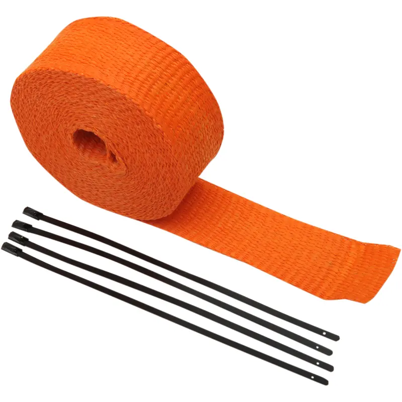 Fiberglass Exhaust Wrap Kit