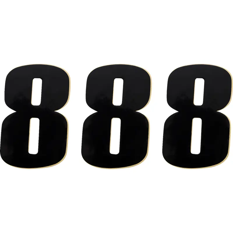Vinyl Race Numbers