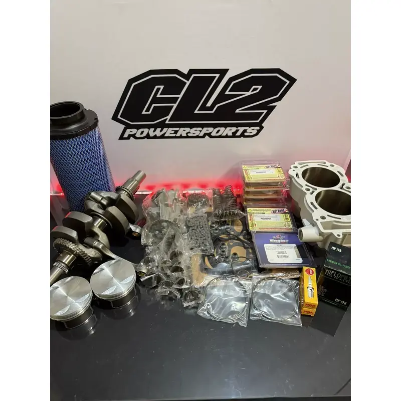 2014-2016 Polaris RZR 1000 XP / RZR 4 Complete Engine Motor Rebuild Kit