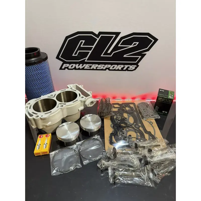 2017-2024 Polaris Ranger RGR 1000 XP Top End Rebuild Kit- Cylinder Pistons Valve