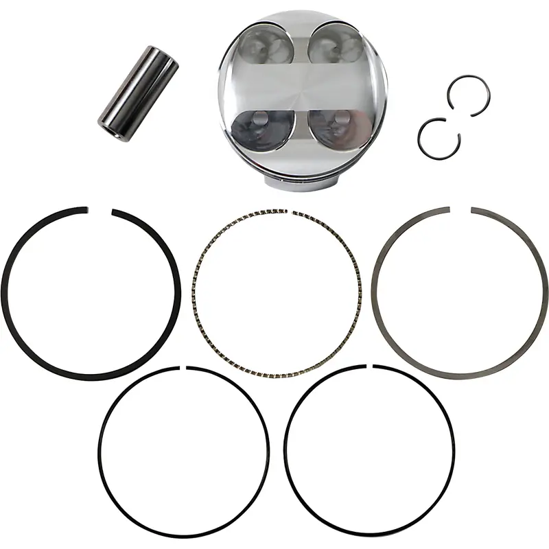 Je pistons Piston Kit 2004-2004 Honda TRX450R Sportrax / 2005-2005 Honda TRX450R
