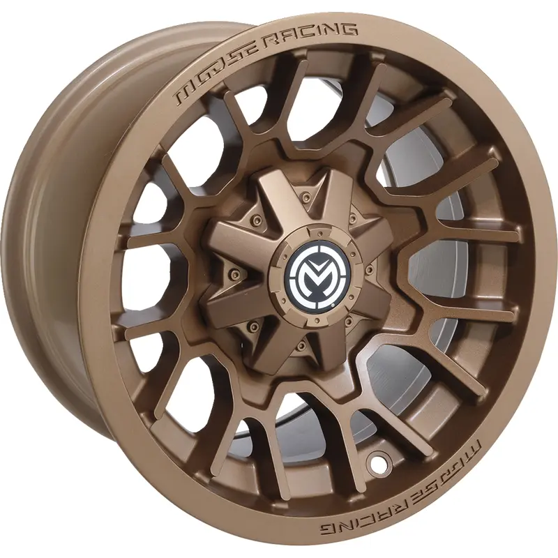 Moose offroad Wheel - 24X - Front - Bronze - 12x7 - 4/156 - 4 3 Kawasaki/Polaris/Yamaha