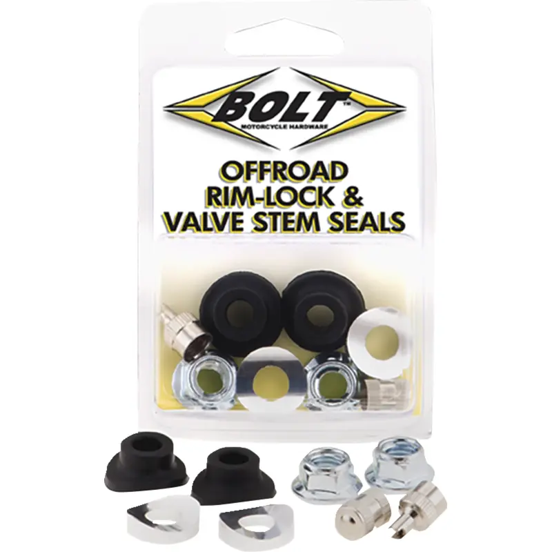 Bolt Hardware Rim Lock And Valve Stem Set