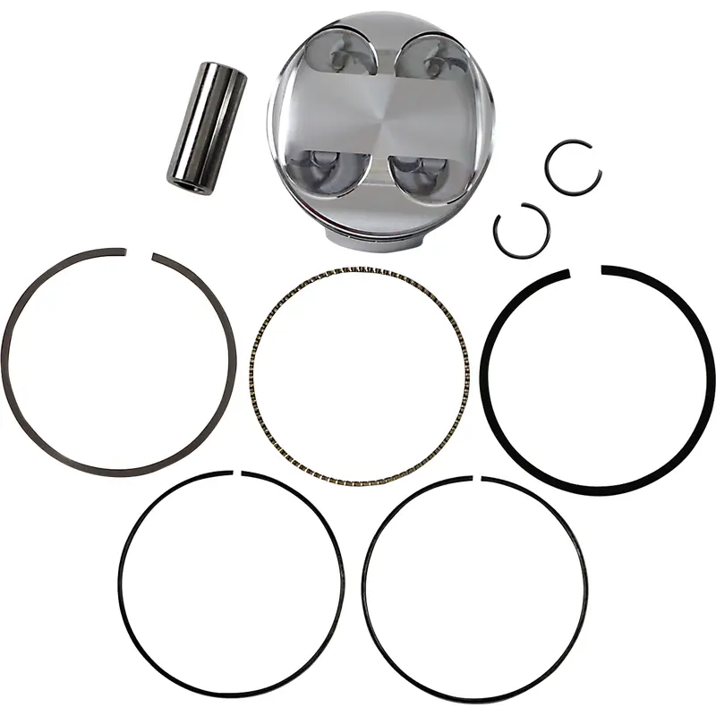 Je pistons Piston Kit 2004-2004 Honda TRX450R Sportrax / 2005-2005 Honda TRX450R