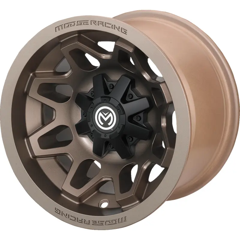 Moose offroad Wheel - 416X - Front/Rear - Bronze - 14x8 - 4/156 - 4 4 Kawasaki/Polaris/Yamaha