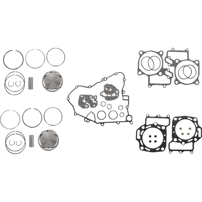Top End Piston Kit Forged Replica for 4-Stroke