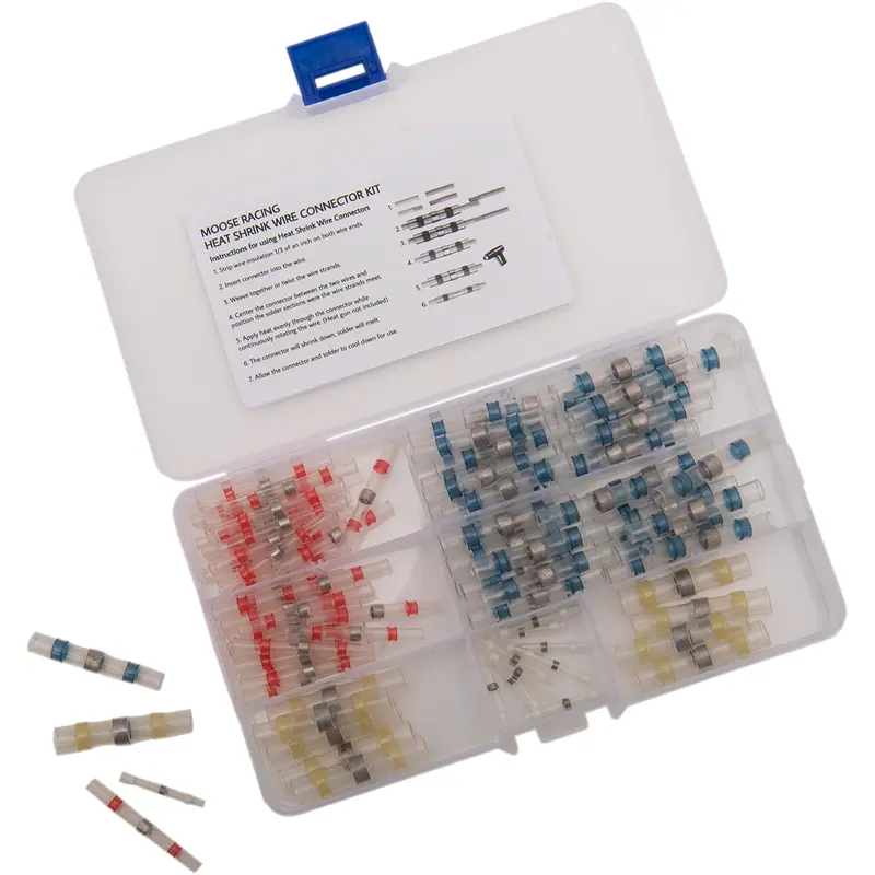 100 Piece Connectors Wire