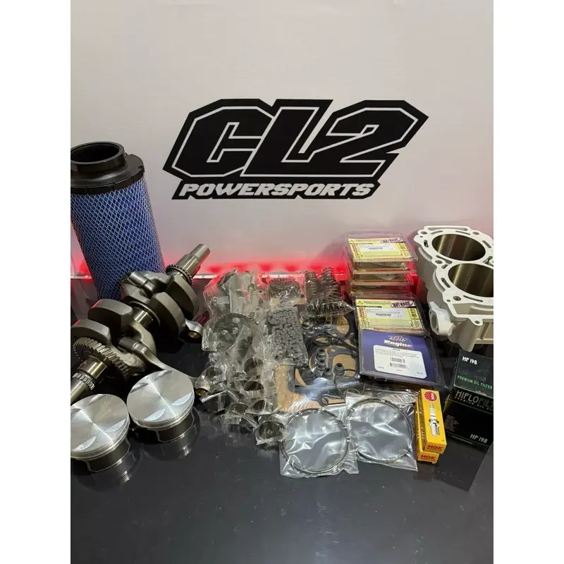 2017-2024 Polaris Ranger RGR 1000 XP Complete Engine Motor Rebuild Kit