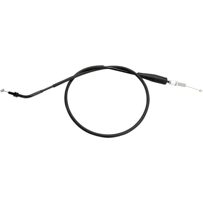 Black Vinyl Throttle Cable