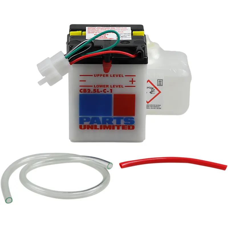 Parts unlimited Battery - YB2.5L-C-1 1982-1983 Honda NU50