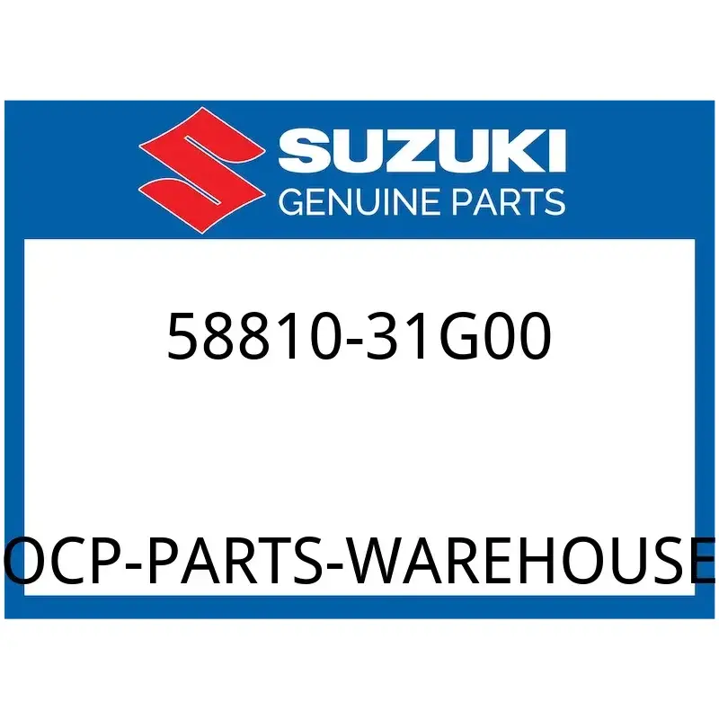 Suzuki OEM Part 58810-31G00 CABLE, PARKING BRAKE
