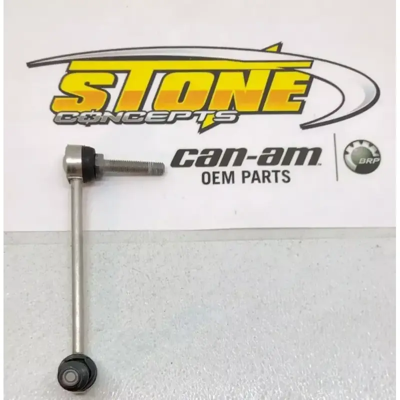Used OEM Can-Am 2024 2025 Maverick R XRS MAX Front Stabilizer Sway Bar Link Left