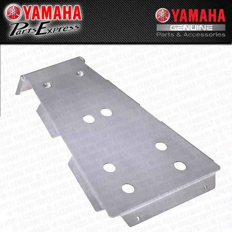2016 - 2025 YAMAHA GRIZZLY 700 YFM700 OEM REAR BASH SKID PLATE 3B4-F84P0-V1-00