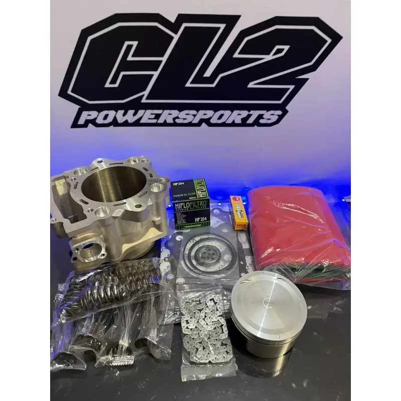 2019-2025 Yamaha Grizzly Kodiak 700 Big Bore Rebuild Kit- Cylinder Piston Valves