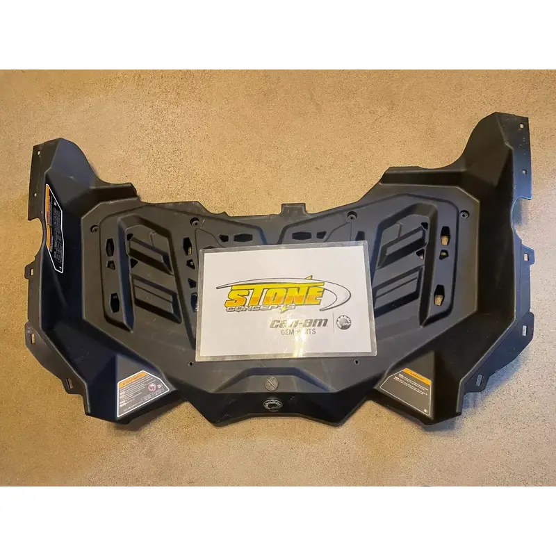 CAN AM MAVERICK X3 1000 R TURBO REAR RACK BED FRAME PLASTIC LUGGAGE RACK CARRIER