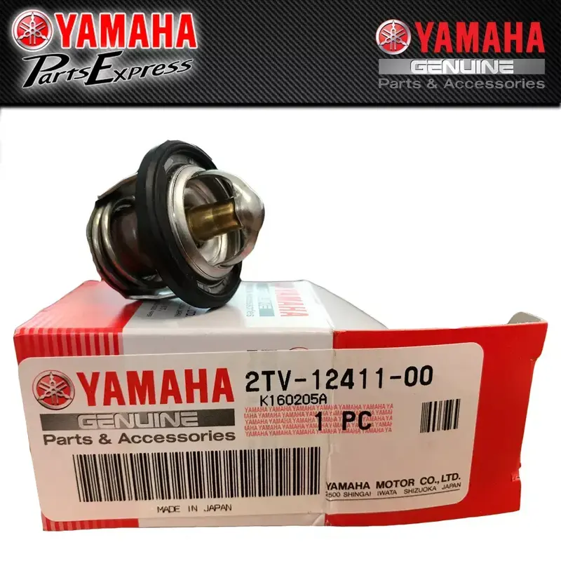NEW YAMAHA GRIZZLY KODIAK WOLVERINE YFM 400 450 F OEM THERMOSTAT 2TV-12411-01-00