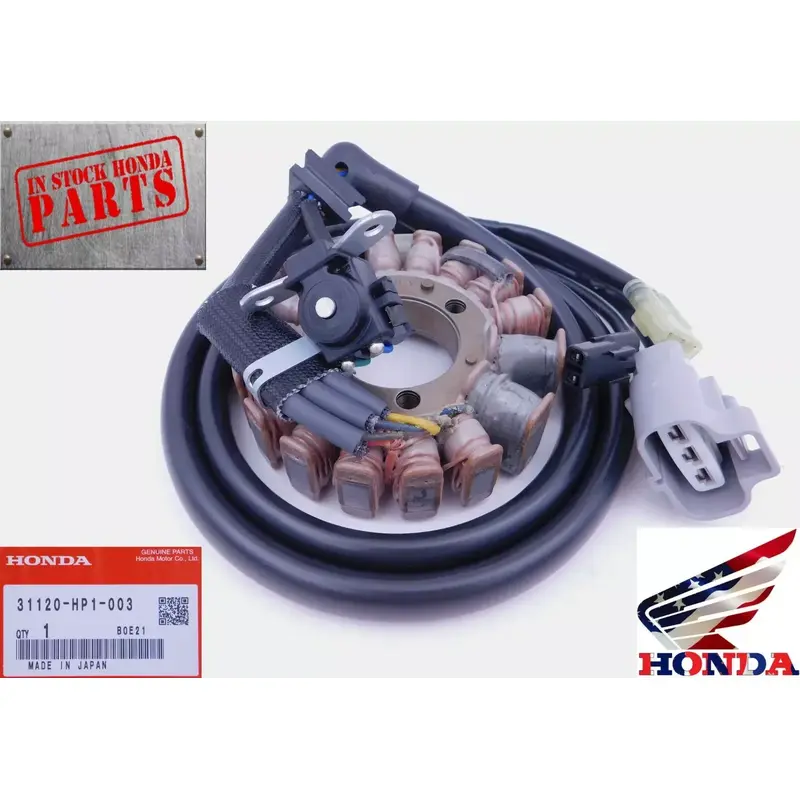 STATOR W/ PICK UP COIL TRX450R 2004-2005 MAGNETO STATOR ALTERNATOR NEW OEM