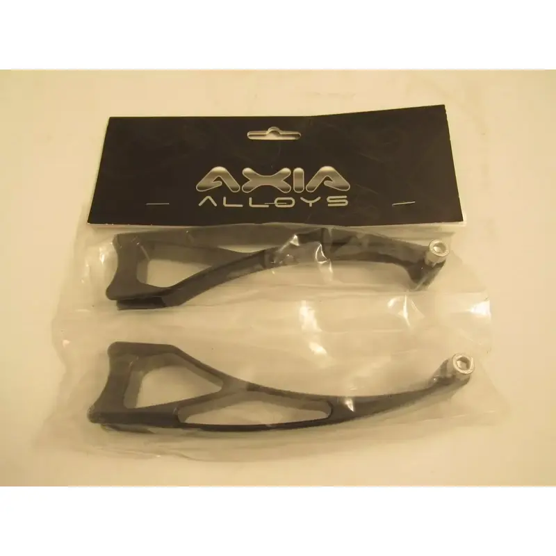 12-9121 Axia Alloys 6" Replacement Arms Black Brand New NOS MOD6MA-BLK