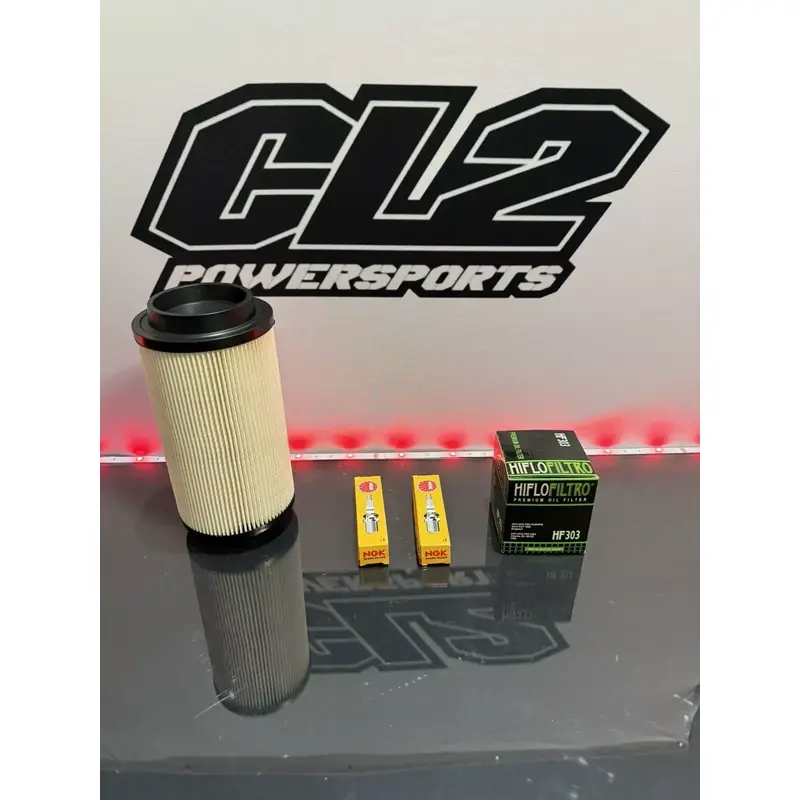 2009-2023 Polaris Sportsman 850 Service Kit - Air Filter /Oil Filter /Spark Plug