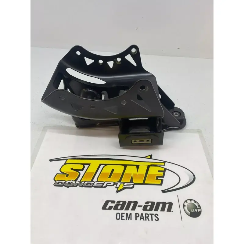 NEW OEM CAN-AM 25 2025 MAVERICK R METAL REAR ENGINE BASE MOTOR MOUNT 707003241