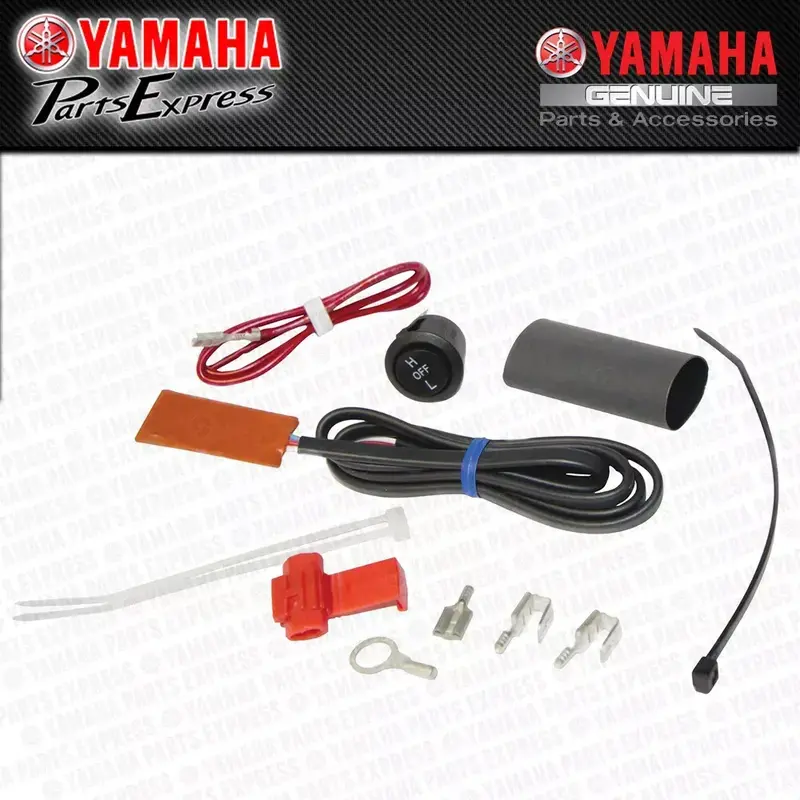NEW YAMAHA ATV THUMB WARMER HEATER BIG BEAR GRIZZLY KODIAK DBY-ACC56-00-47