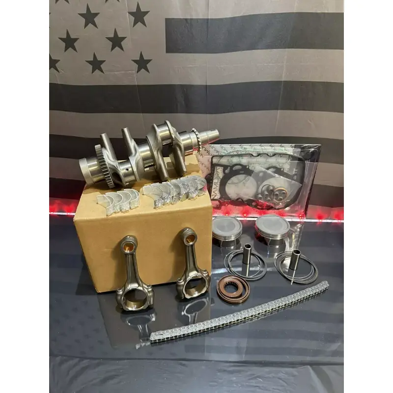 09-23 Polaris Sportsman 850 Engine Rebuild Kit - Crankshaft / Pistons / Chain