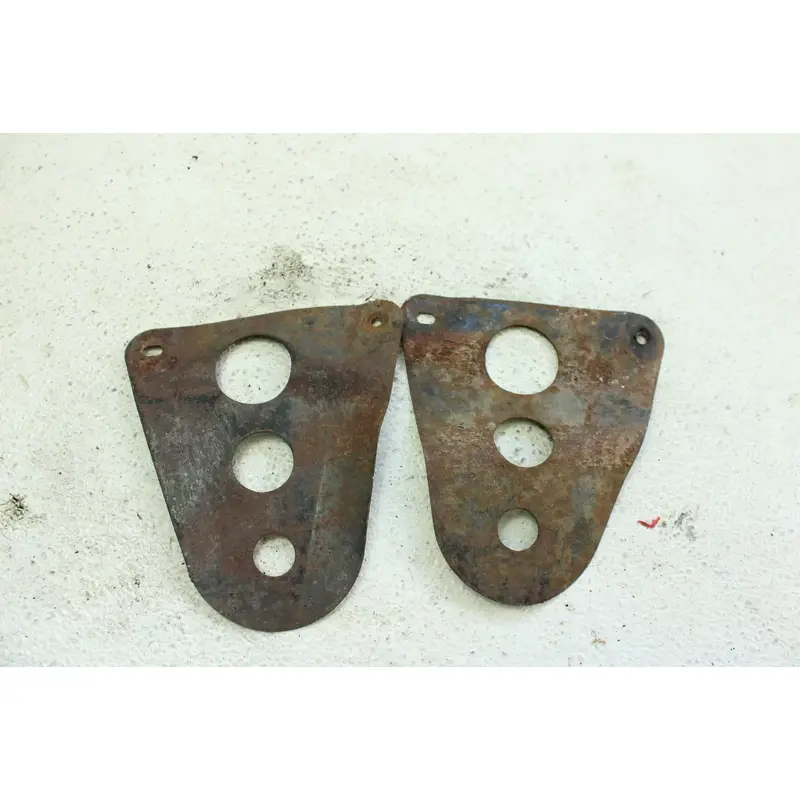 1986 Yamaha Moto 4 OEM Front Mudflap Brackets  B4466
