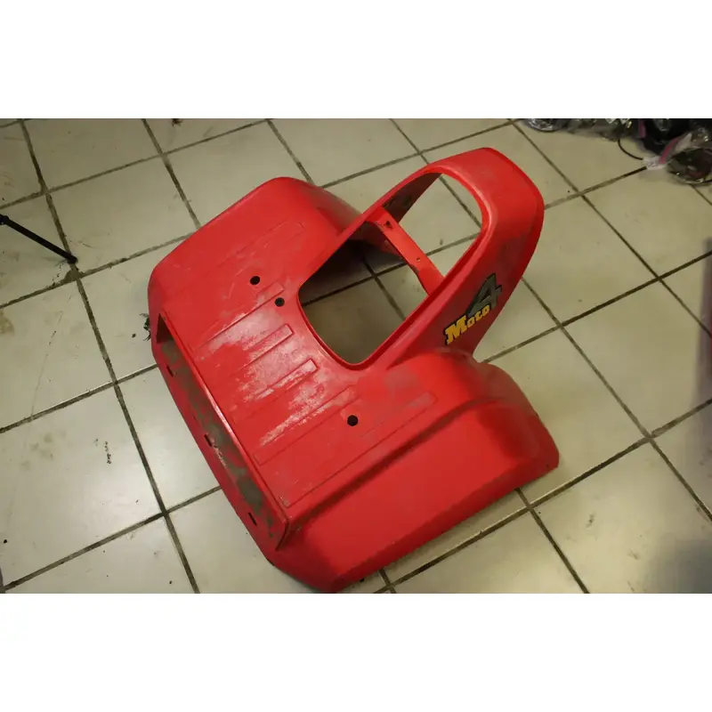 1986 Yamaha Moto 4 YFM2250 OEM Chappy Red Front Fender  B4466