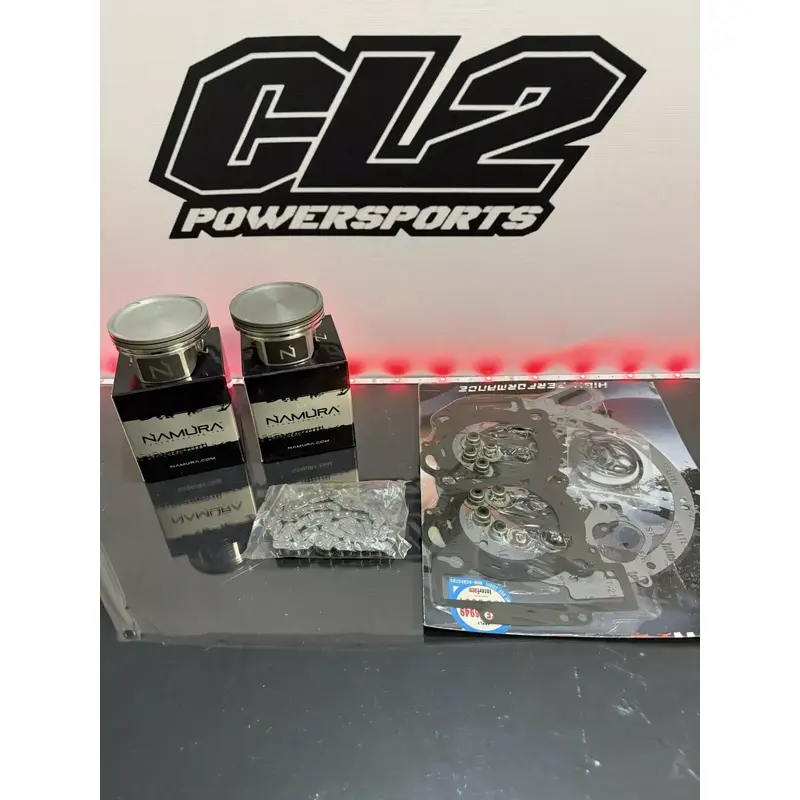 2009-2023 Polaris Sportsman 850 Pistons / Timing Chain / Gaskets