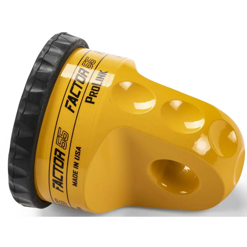 FACTOR 55 PROLINK XTV WINCH SHACKLE YELLOW