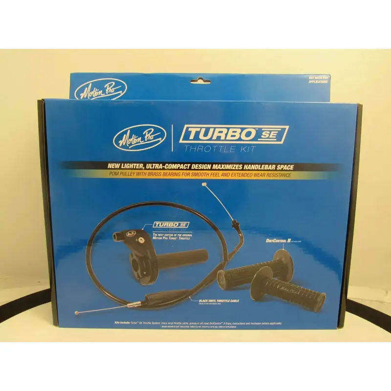 Motion Pro TurboSE Twist Throttle Conversion Kit Yamaha Blaster YFS200 1988-2006