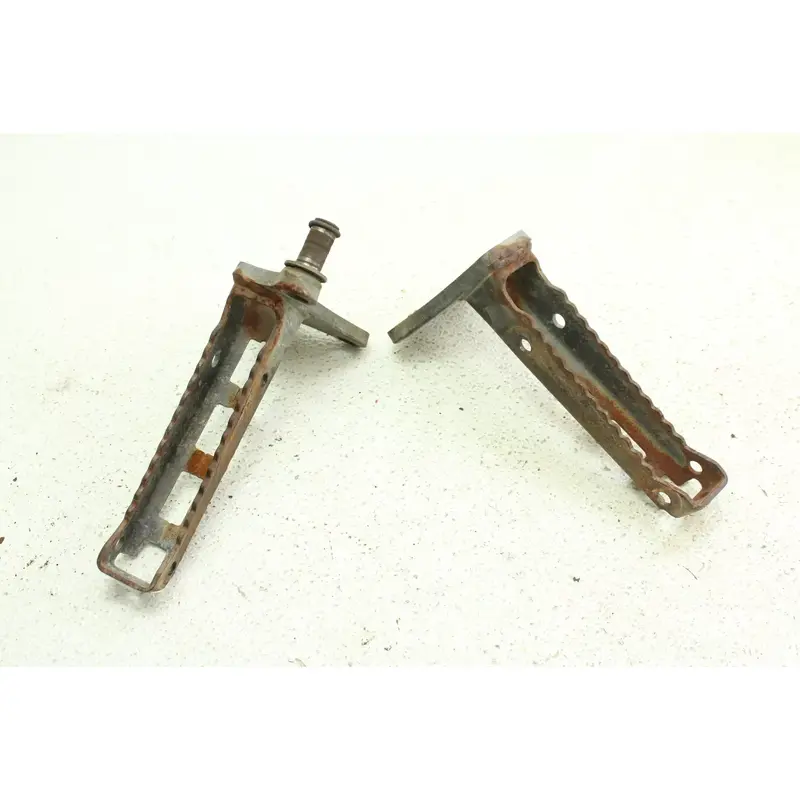 2001 Yamaha Raptor 660r OEM Footpeg Set  B4458