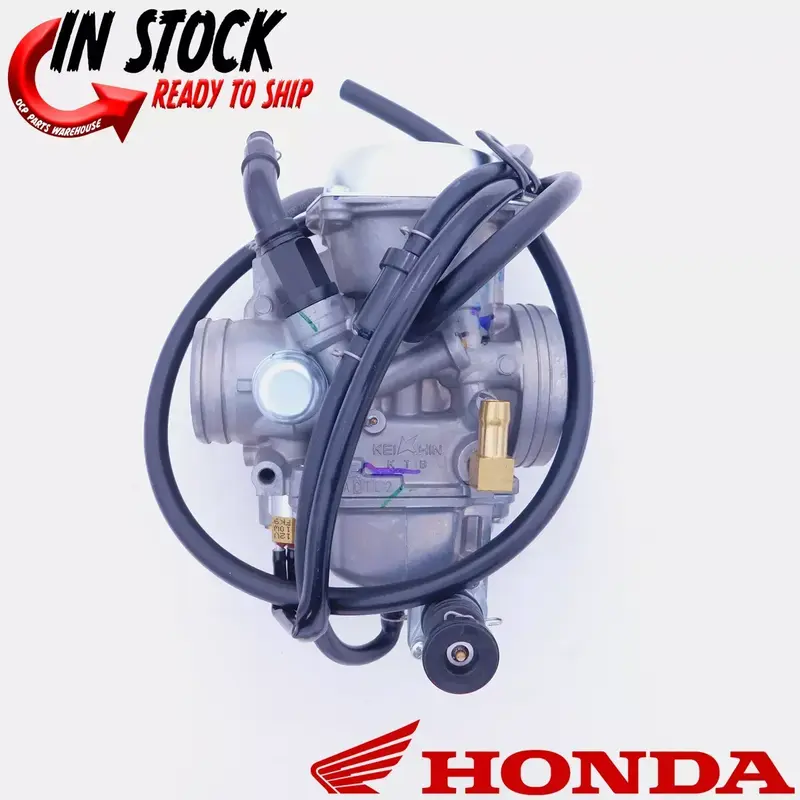 HONDA CARBURETOR  2000-2003 RANCHER 350 FE FM TE TM OEM NEW 16100-HN5-673