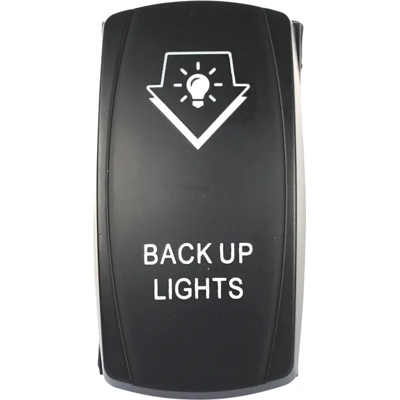OPEN TRAIL BACK UP LIGHTING LED SWITCH PRO BACKLIT