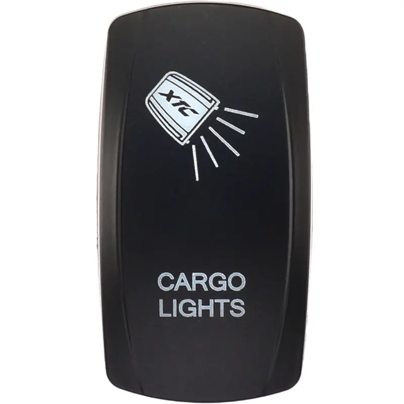 XTC POWER PRODUCTS DASH SWITCH ROCKER FACE CARGO LIGHTS