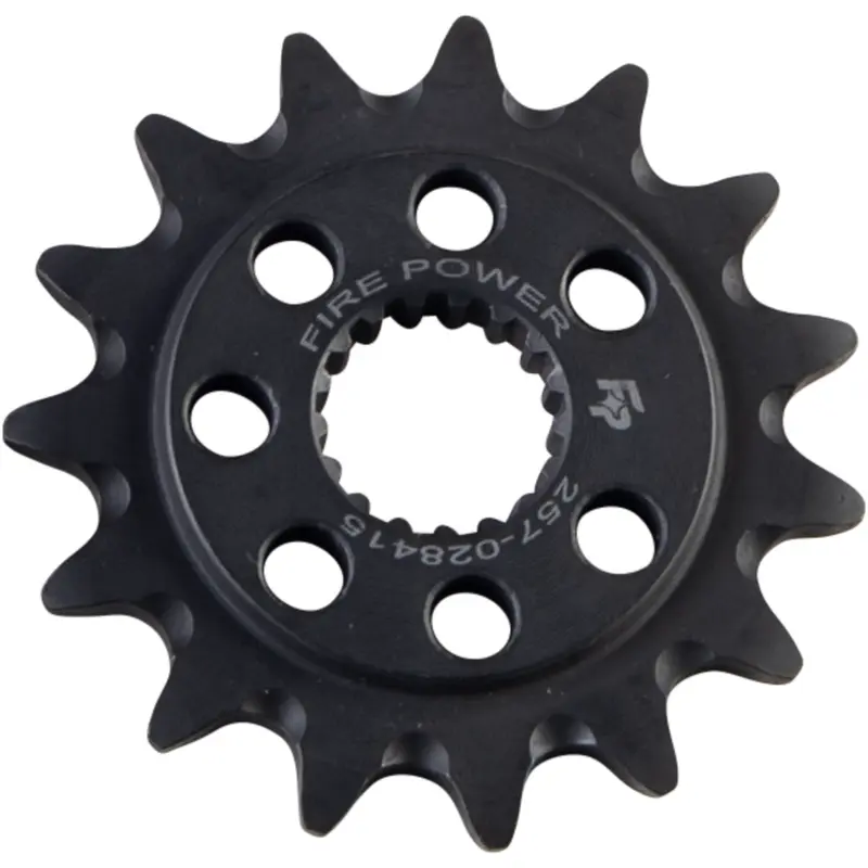 FIRE POWER FRONT CS SPROCKET STEEL 15T