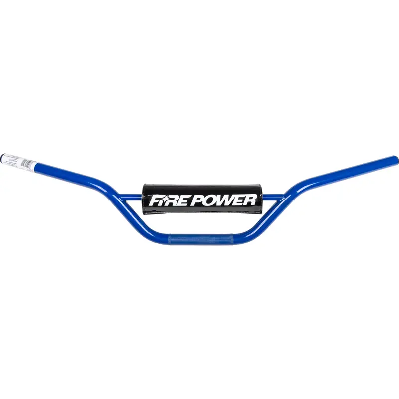 FIRE POWER HANDLEBAR - CSC ATV - BLUE