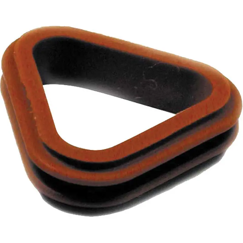 NAMZ CUSTOM CYCLE REPL INTERFACE SEAL 5-PK DEUTSCH 3 PIN HD# 72173-94