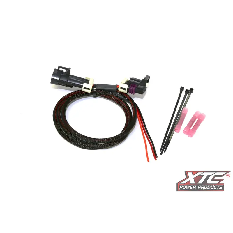 XTC POWER PRODUCTS 3 PIN UNIVERSAL POWER HARNESS TAILIGHT TO ACCESSORY
