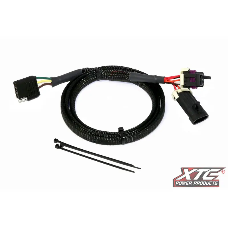 XTC POWER PRODUCTS 3 PIN UNIVERSAL TO 4 PIN TRAILER ADAPTER